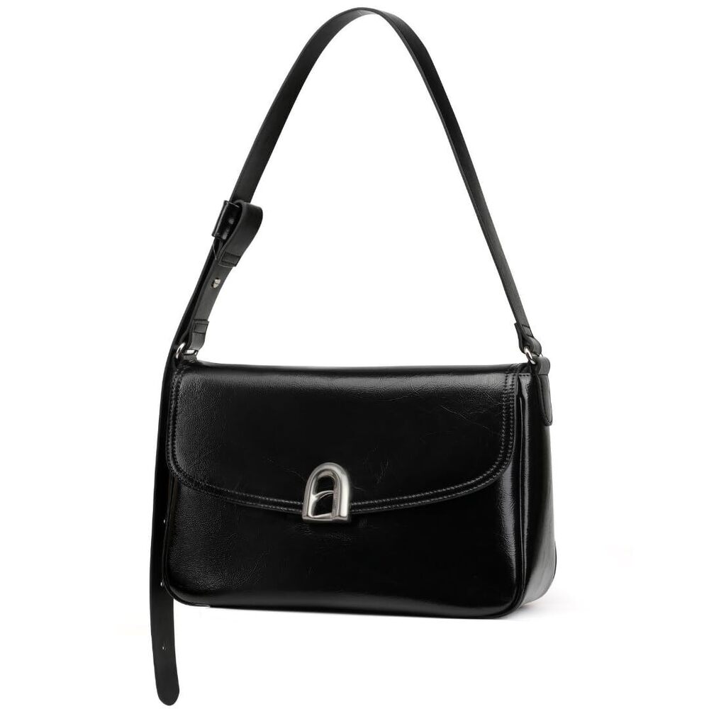 2731 LA FESTIN Large Leather Purses Trendy Crossbody Satchel Bag Adjustable
